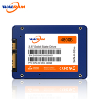 قرص صلب خارجي عالي السرعة بحجم 2.5 بوصة SATA 3 بسعات 1 تيرابايت و512 جيجابايت و240 جيجابايت و128 جيجابايت SSD للحواسيب المحمولة، جديد مع ضمان لمدة 3 سنوات