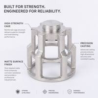 Fabrication de pièces mécaniques sur mesure en acier usiné CNC de haute précision