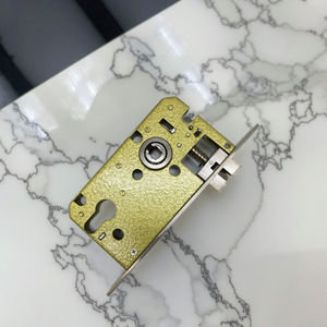 ファクトリーダイレクト<span class=keywords><strong>5845</strong></span>三角ラッチほぞ穴ドアロック本体ステンレス鋼201パネル木製ドア用サイレントラッチ - Product Image 6