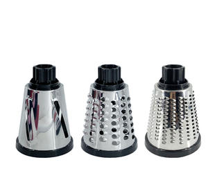 Rallador de zanahorias y verduras, picador de frutas, mandolina ajustable, cortador de patatas y frutas, rebanador y rallador de verduras - Product Image 5