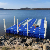 Vente en gros de haute qualité Sea Doo Jetski Dock flottant Parking bateau plate-forme ponton en plastique