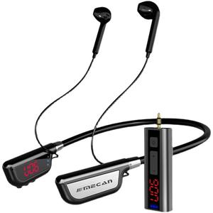Auriculares Inalámbricos con Montaje Trasero, Tarjeta de Sonido para Transmisión en Vivo por Computadora, Canto en Tiempo Real, Monitoreo de Oído, Estéreo con Cancelación de Ruido - Product Image 1