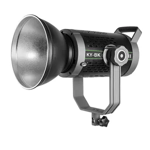 Luz de vídeo universal superbrillante y superventas, juego de luces de fotografía, luz de vídeo COB regulable de 500W