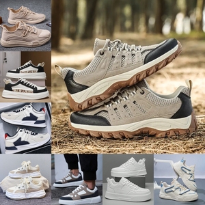 Stock de chaussures en gros mixtes : Chaussures de sport pour hommes, chaussures de course, styles tendance, expédition aléatoire - Product Image 5