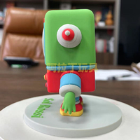 Kinqee – Nouveaux figurines PVC sur le thème des animaux en forme de robot, avec design personnalisé – Jouet surprise en boîte mystère