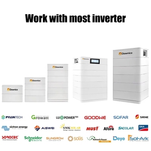 Batería de litio de alta tensión para sistema de almacenamiento de energía solar, batería de litio de 12,8 kWh 25,6 kWh - Product Image 2
