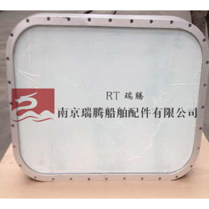 Ventana Insonorizada de Vidrio Hueco de Doble Capa de Aluminio Zb U 26003-89, Rectangular Industrial - Product Image 1