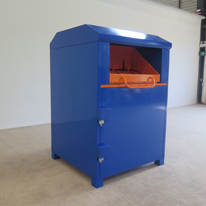 Papelera <span class=keywords><strong>de</strong></span> ropa personalizada al por mayor, papelera <span class=keywords><strong>de</strong></span> reciclaje <span class=keywords><strong>de</strong></span> <span class=keywords><strong>zapatos</strong></span> <span class=keywords><strong>de</strong></span> diseño personalizado, contenedor <span class=keywords><strong>de</strong></span> ropa usada - Product Image 2