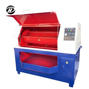 カスタマイズ可能 遠心バレル研磨機 ボタン 真鍮製金属蛇口 ボウリングボール ベンチ型振動研磨機 - Product Image 3