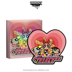 カスタム3.5G異形特殊形状チャイルドロックホログラフィックダイカットジップロックバッグスポットUV形状パーソナライズダイカットマイラーバッグ - Product Image 1