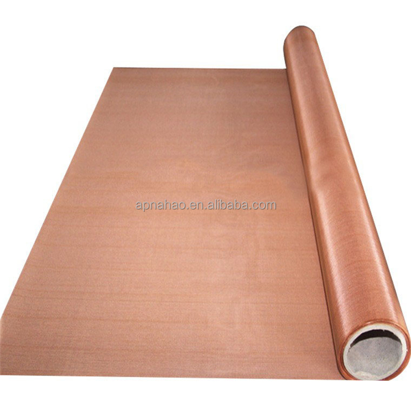 99 9 Pure Copper Mesh Woven