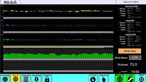 Онлайн-система измерения толщины / Система контроля профиля / Онлайн-толщиномер AIR <span class=keywords><strong>RING</strong></span> - Product Image 5