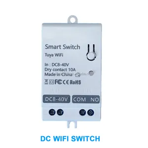 Wifi 1CH Switch Module,Motor Controller for Rolling Sliding Door,DC 12V 24V 32V Tuya Smart Switch for LED Strip