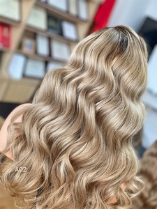 2026 Nuevo Diseño Exclusivo Pelucas de Encaje HD con Nudo Único y Patchwork 13*5, <span class=keywords><strong>Más</strong></span> Sólidas para Mujeres Blancas con Línea de Cabello Pre-arrancada para Pérdida de Cabello - Product Image 6