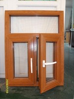 Ventanas Abatibles de Vinilo UPVC Personalizadas, Ahorro de Energía, Aislamiento Térmico, Insonorizadas, para Construcción de Viviendas Residenciales