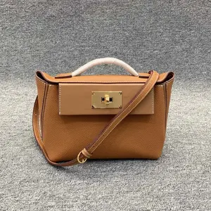 Originele Kwaliteit Echt Lederen Dames Draagtassen Designer Handtassen Bekende Merken Luxe Handtassen Voor Vrouwen