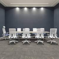 Salle de conférence Premium chaise de bureau inclinable réunion Ergonom fauteuil pivotant tâche exécutive chaise d'ordinateur bureau de cadres