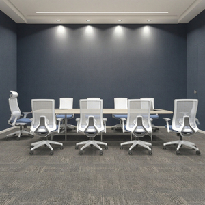 Silla de Oficina Reclinable Premium para Sala de Conferencias, Silla Ergonómica Giratoria para Reuniones, Silla Ejecutiva para Computadora - Product Image 2