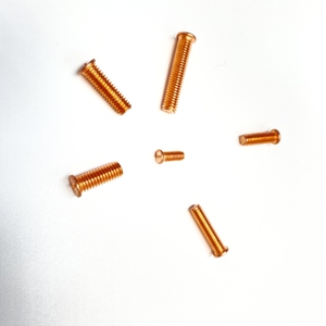 M5X20 CD External Threaded Stud <b>Bolt</b> Internal Threaded Stud Welding <b>Bolt</b> <b>M3</b> M4 M5 M6 Stainless Steel Copper Welding Studs - Product Image 2