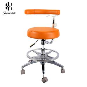 Sincoo Pedicure Chair Spa Nail Salon Technician Stool Customizable Color High Load Bearing Massage LED Drainage - Product Image 2