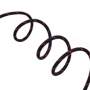 Cuerda Plana Trenzada de Poliéster Roja de Alta Resistencia y Durabilidad de 4-20 mm para Muebles, Venta de Fábrica - Product Image 3