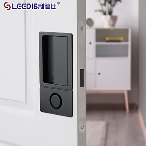 LGEDIS Invisible Door Lock Zinc Alloy Keyless Deadlock For Wooden Interior Doors - Product Image 1
