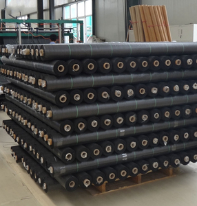 Trang trại chống cỏ dại vải địa kỹ thuật màng vải đen nhựa <span class=keywords><strong>mulch</strong></span> nông nghiệp kiểm soát cỏ dại mat - Product Image 5