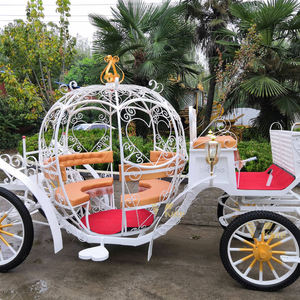 Chariot de tourisme électrique en forme de citrouille à faible consommation d'énergie, fourni directement par l'usine - Product Image 6