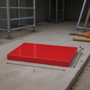 Nivel Láser 5002 Z1 con Base de Aluminio Roja, Herramienta de Alineación de Precisión de Grado Industrial - Product Image 3