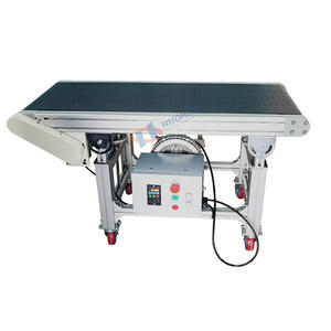 Hochwertiger Vakuum-PVC-Band förderer für den Transport von Papierblatt-Plastiktüten - Product Image 1