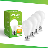 Ampoule LED Lumineuse 580lm 7W 6500K Blanc Froid E27 220-240V LI-DOB 10 000H Longue Durée de Vie pour Maison et Bureau