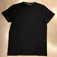 Camiseta Clásica para Hombre 2026, Ligera, Holgada, de Tela Suave, Secado Rápido, Corte Regular, Minimalista, Relajada y Transpirable