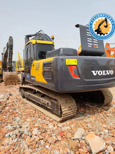 Original 21 Tonnen Volvo EC210 gebrauchter Bagger segunda mano Volvo 210 raupenbagger Volvo210 erdbewegungsbagger zum Verkauf - Product Image 2