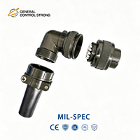 Conector Circular Ligero de Aluminio, Especificación Militar 38999, Grado Aeroespacial, Blindado EMI, OEM, ODM, Personalizado, Venta al Por Mayor, 20-29s
