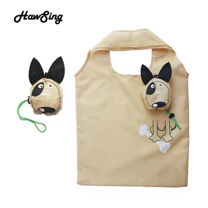 Phim Hoạt Hình Hình Dạng Cá Tái Chế Polyester Tote Túi Đa Sử Dụng Packable Hàng Tạp Hóa Tàu Sân Bay Mới Lạ Động Vật Thiết Kế Phù Hợp Trong Túi - Product Image 1