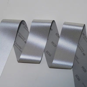 <span class=keywords><strong>3M</strong></span> 9920片面高視認性反射生地ストリップテープアクリル接着ポリエステル安全作業服暗い環境 - Product Image 1