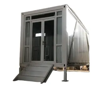 Factory Supplies Easy Assemble Prefabricated Portable Flat Pack Mobile Modular Shipping Container Frames HomesPrefab Container h