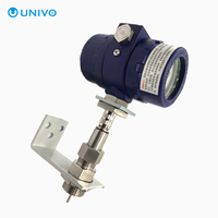 Transmisor de Sensor de Temperatura Digital LoRa UNIVO, Red Inalámbrica Ad Hoc de Metal, Comunicación de Larga Distancia -500~1200 ℃   0.2% FS