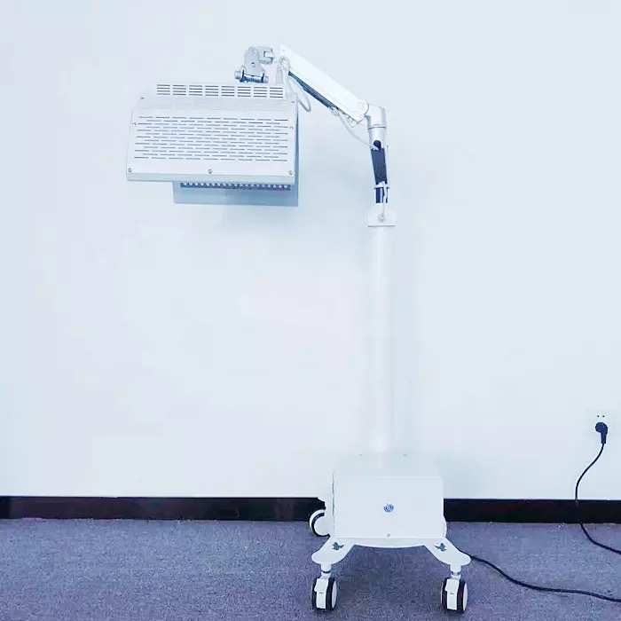 Vertical Korea PDT Facial Treatment LED Red Light therapy + Blue Light + Infrared 3 in 1 LED PDT skin whitening machine