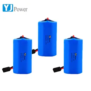 3.7V 4400mAh 18650 Batteries Pack Li-ion Battery Pack 3.7v Lithium Battery Pack