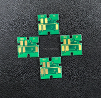 WEL-TRY Europe T11 T11E1 T11D Puce à usage unique pour cartouches d'imprimantes Epson WorkForce Pro WF-C5890DWF WF-C5390DWF C5890 C5390