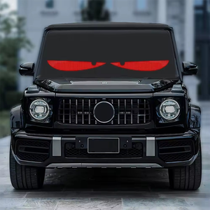 Pantalla LED Dinámica Personalizada para Camiones Medianos, Ojos de Demonio, Bluetooth para Autos, Ojos LED, Control por Aplicación/Control Remoto para SUVs - Product Image 4