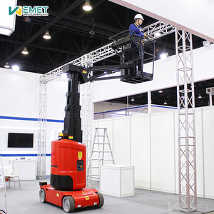 10m Battery Driven Small Electric <strong>Boom</strong> <strong>Lift</strong> Mini <strong>Boom</strong> <strong>Lift</strong> Self Propelled Vertical Mast Man <strong>Lift</strong> Industrial Aerial <strong>Work</strong> <strong>Platform</strong> - Product Image 6