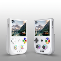 Console de jeu rétro portable RG406V avec écran IPS multi-touch de 4 pouces, 128 Go, Android 13, batterie de 5500 mAh, prenant en charge 20 formats de jeu, 5G
