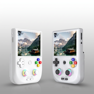 Consola de Juegos Retro Portátil RG406V con Pantalla Táctil IPS de 4 Pulgadas, 128 GB, Android 13, Batería de 5500 mAh, Compatible con 20 Formatos de Juego, 5G - Product Image 1