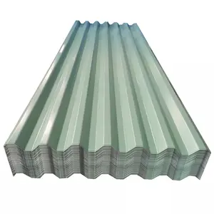 0.12-0.8mm Prepainted Galvanized Corrugated Roofing Sheet for Building