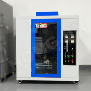 Máquina de Prueba Integrada de Combustión Vertical y Horizontal, Cámara de Prueba de Resistencia al Fuego y Retardante de Plásticos - Product Image 3