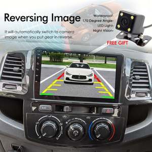 Radio para Auto con Android 13, CarPlay, 8+128GB, Control por Voz con IA, GPS, para Toyota HILUX 2012, Fortuner, Revo, Vigo 2013, Reproductor de Video para Auto - Product Image 5