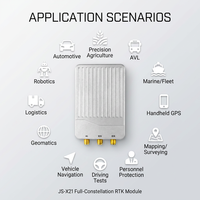 X21 Multi Band RTK GNSS Receiver With IMU Inertial Navigation for UAV Drone Surveying Mapping Application