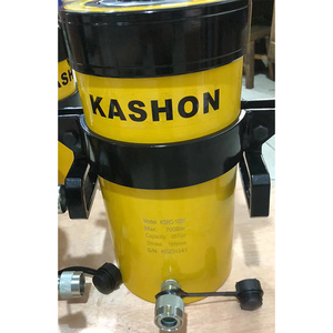Cilindro Hidráulico de Acción Simple con Retorno por Resorte, Equivalente a Enerpac, RC-1006, 100 Toneladas, Carrera de 168 mm, 700 Bares - Product Image 1